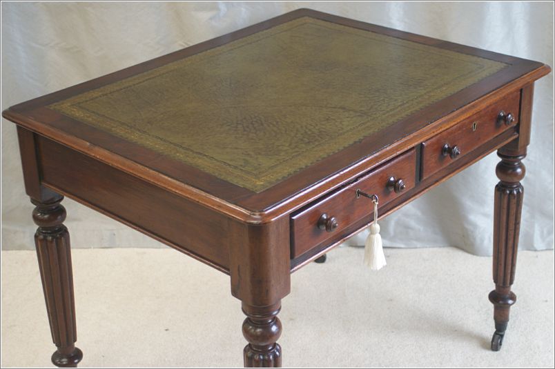 3041 Antique Writing Table - Gillows Style (6)